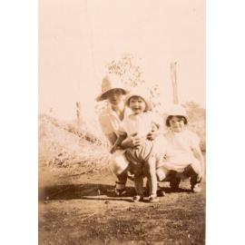 Ann Hazlewood and family