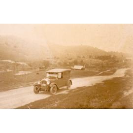 Walter Hazlewood's family car