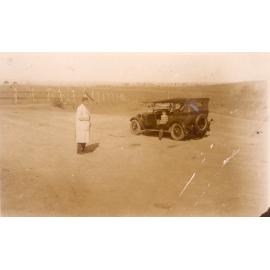 Walter Hazlewood's family car