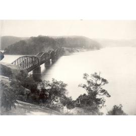 Original Hawkesbury River Railway Bridge