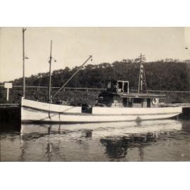 The "Surprise" at Brooklyn Wharf