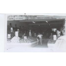 Calautti Bros. Fruit & Vegtable shop, Pacific Highway, Hornsby