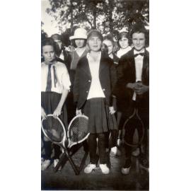 Girls tennis team, Hornsby Public School