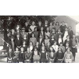 Class 6A girls, Hornsby Superior Public School