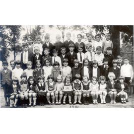 Class 1A girls, Hornsby Public School