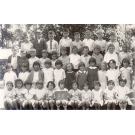 Class 2B, Hornsby Public School