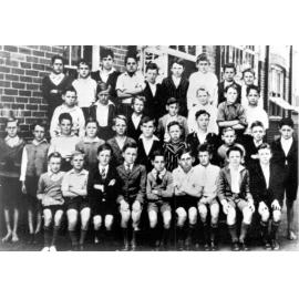 Class photograph, Hornsby Public School, c. 1930