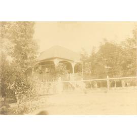 Driveway of "Westwood", Edwards Road, Wahroonga