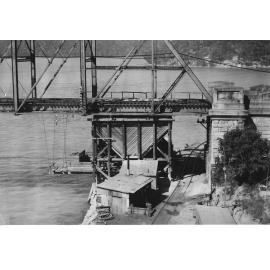 Construction of the Second Hawkesbury River Railway Bridge