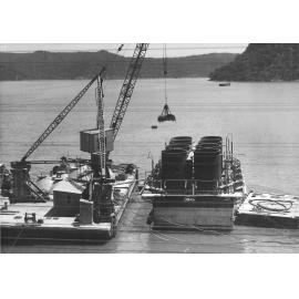 Construction of the Second Hawkesbury Railway Bridge