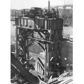 Construction of the Second Hawkesbury Railway Bridge
