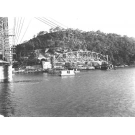 Construction of Second Hawkesbury Railway Bridge