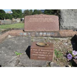 Grave of Ray Bellamy, Macquarie Park Cemetery