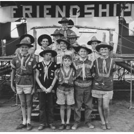 First Thornleigh Salvation Army Scout Group at Jamboree at Landsdowne