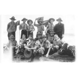 First Thornleigh Salvation Army Scout Group, c. 1959