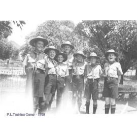 First Thornleigh Salvation Army Scout Group at Training Camp