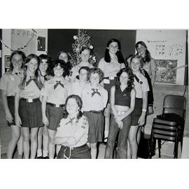 Waitara Girl Guide Group.