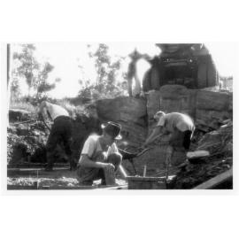 Construction of 76 Cheltenham Road, Cheltenham