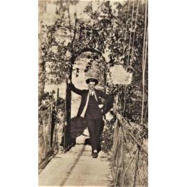Hornsby Valley suspension bridge