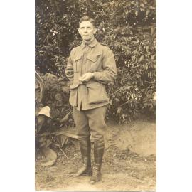 Wilfred Collingridge in uniform