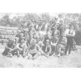 Workers from the Lion Brick and Tile Company, Asquith