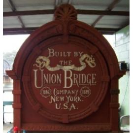 Union Bridge Company commemoration plaque