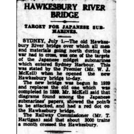 Hawkesbury River Bridge