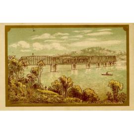 Back cover of the menu and toast card