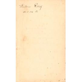 Community Services Waitara Relief Work Book 1934-1936