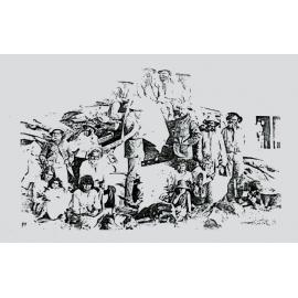 Indigenous visitors to the site of the First Hawkesbury River Railway Bridge