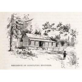 Residence of the Consulting Engineer - First Hawkesbury River Railway Bridge