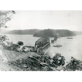 Spans one and four in place