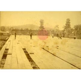 Construction site on Dangar Island