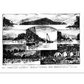 Proposed First Hawkesbury River Railway Bridge