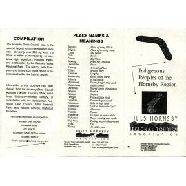 Australian Aborigines Hornsby Shire