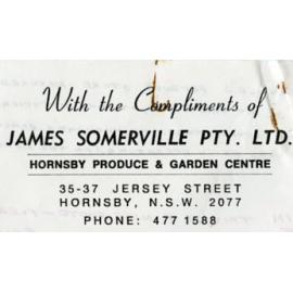 James Somerville Pty. Ltd