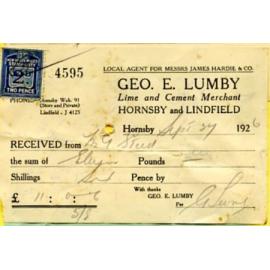 George E. Lumby