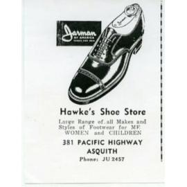 Hawkes Shoe Store