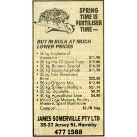 James Somerville Pty. Ltd