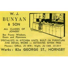 W. J. Bunyan and Son.