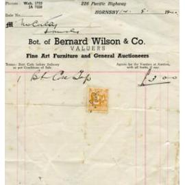 Bernard Wilson and Company