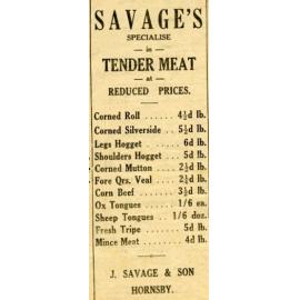Savage's Butchery