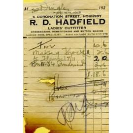 R. D. Hadfield.