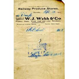 Railway Produce Store