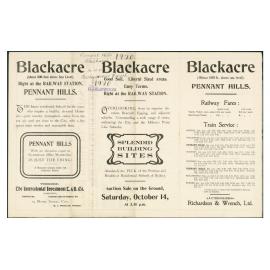 Blackacre Estate -  Pennant Hills