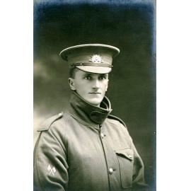 Studio portrait of Stanley Robert Pettet c.1915