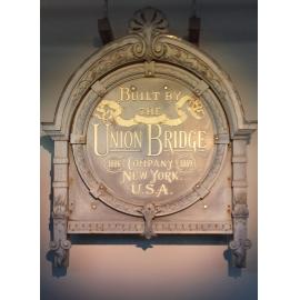 The Union Bridge Company Builder's Badge 