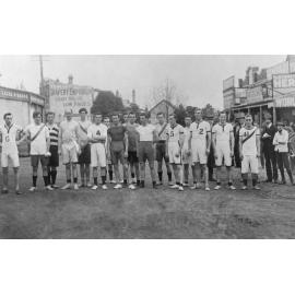 Start Five Mile Race 1913