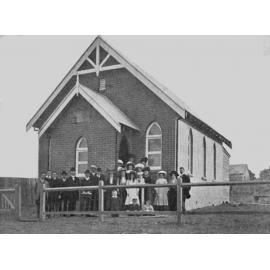 Church of Christ, Albert Street, Hornsby,  c.1913