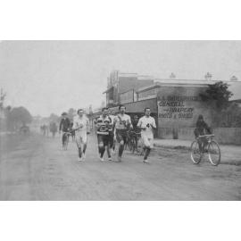 Five Mile Foot Race, Peats Ferry Rd, Hornsby, 1913